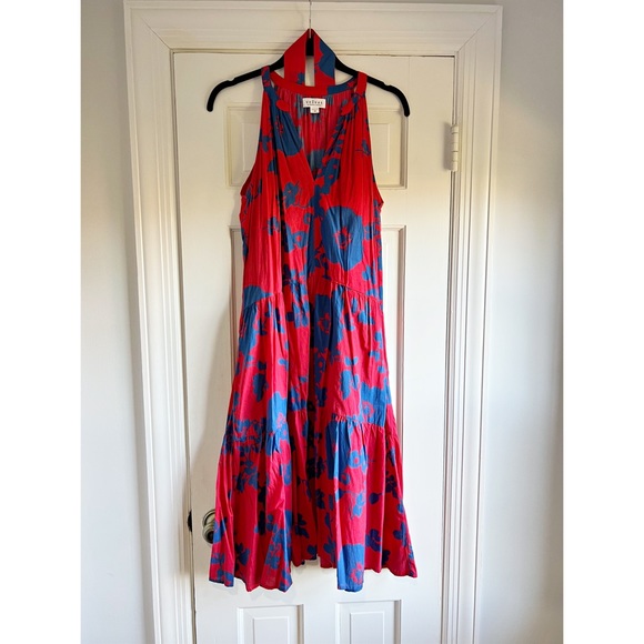Velvet by Graham & Spencer Floral MIDI dress - Picture 10 of 15